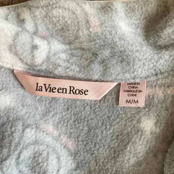 La Vie En Rose| Button down PJ shirt - Picture 4 of 6